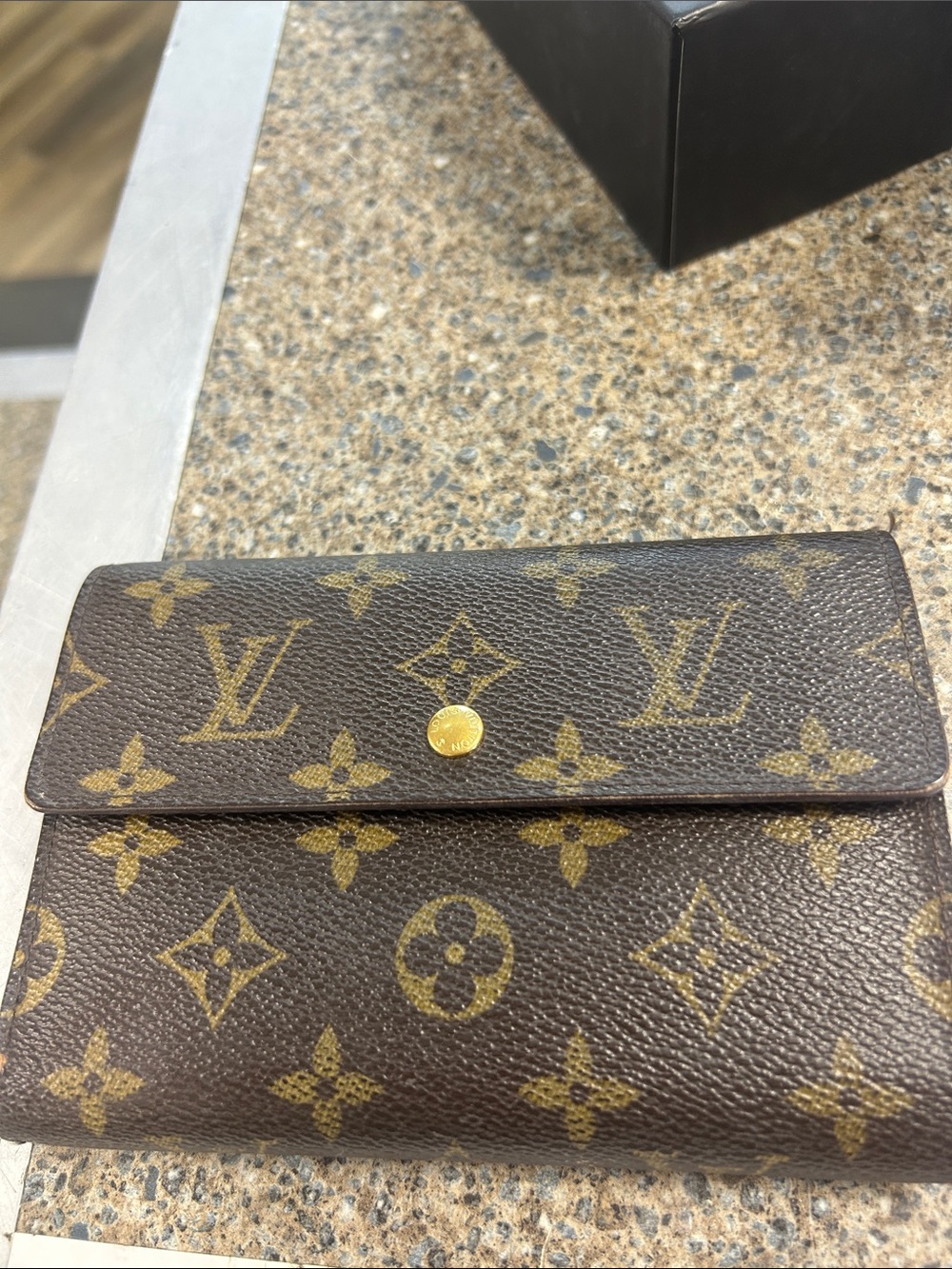 Louis Vuitton wallet